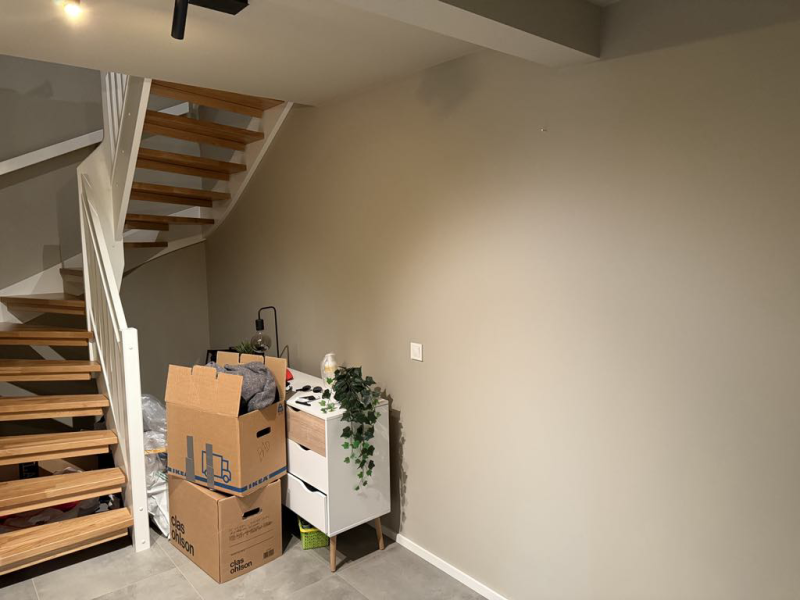 Bygge skyvedørsgarderobe