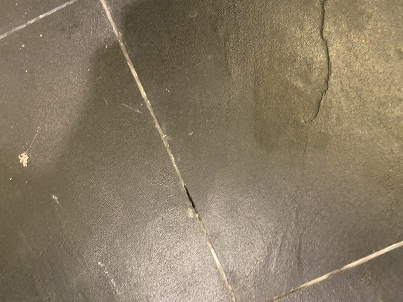 Delvis rennovering av bad